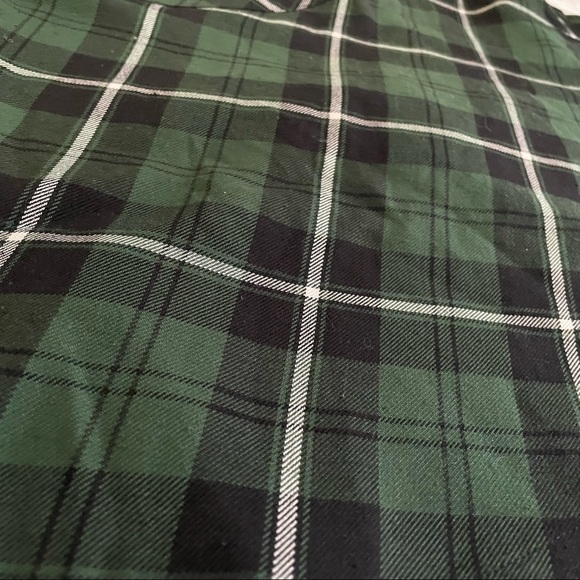 Royal Bones by Tripp NYC green plaid skirt - NO SUSPENDERS INCLUDED - Picture 7 of 10